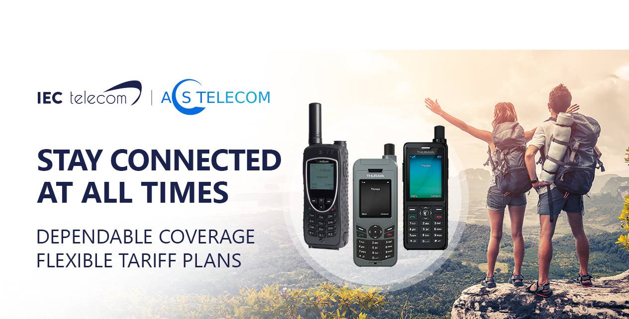 ACS Get connected anywhere